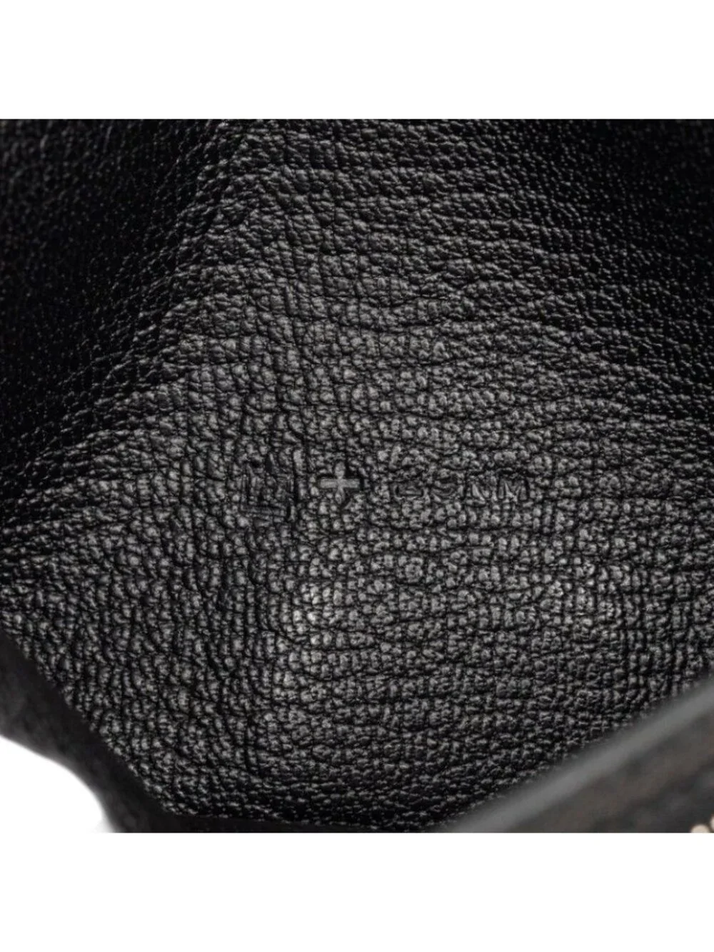 Hermes Bearn Souffle Wallet Noir Silver Chevre